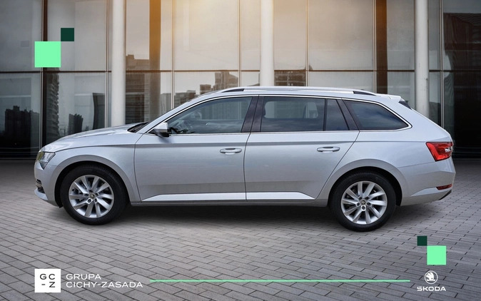 Skoda Superb cena 172750 przebieg: 1, rok produkcji 2024 z Olszyna małe 562